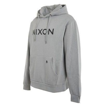 Poleron Men Canguro Grey Logo Black
