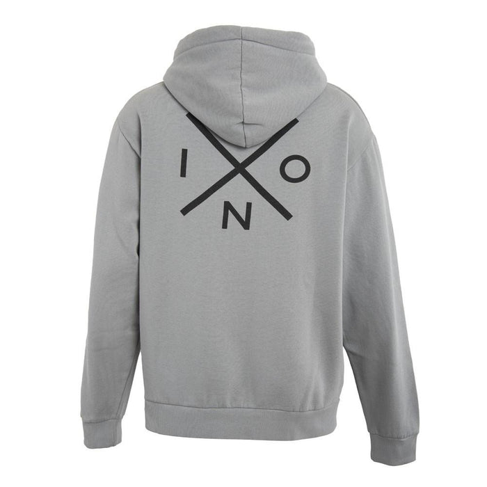 Poleron Men Canguro Grey Logo Black