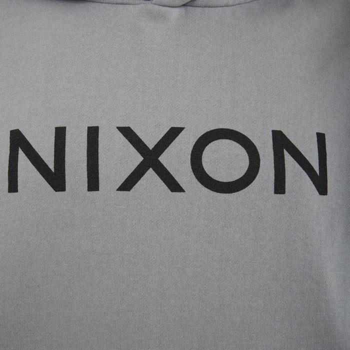 Poleron Men Canguro Grey Logo Black