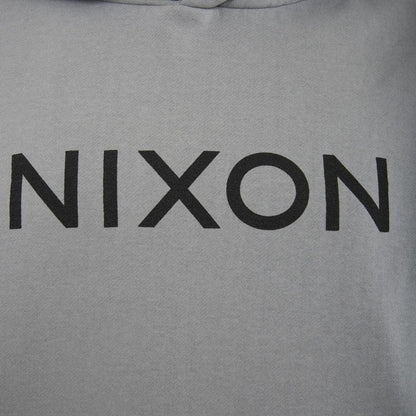 Poleron Men Canguro Grey Logo Black