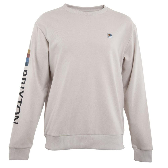 Poleron Men Crew Basic Beige