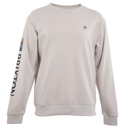 Poleron Men Crew Basic Beige