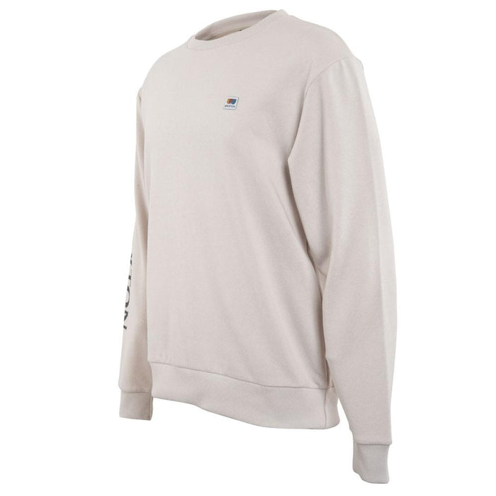 Poleron Men Crew Basic Beige