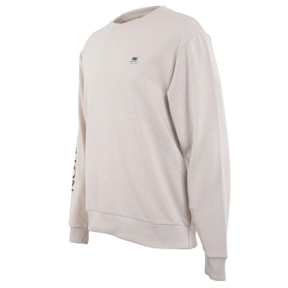 Poleron Men Crew Basic Beige