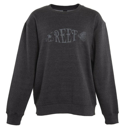 Poleron Men Crew Dark Grey fish