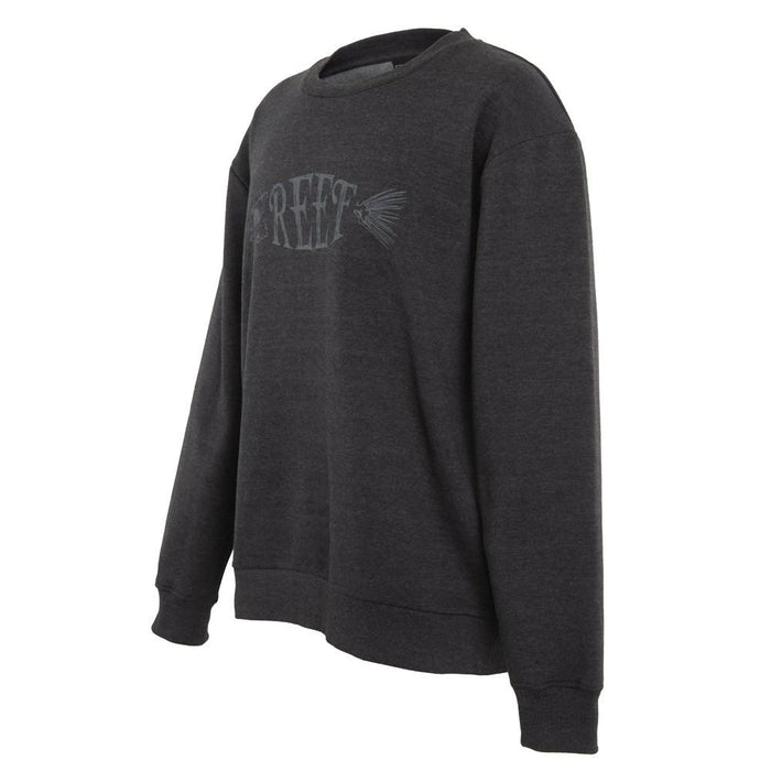 Poleron Men Crew Dark Grey fish