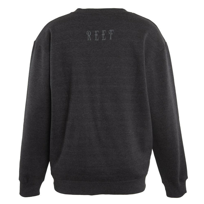Poleron Men Crew Dark Grey fish