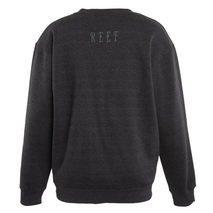 Poleron Men Crew Dark Grey fish