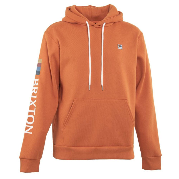 Poleron Men Hoodie Basic Orange