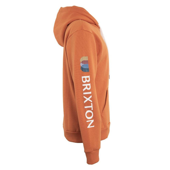 Poleron Men Hoodie Basic Orange