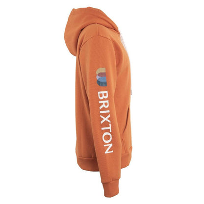 Poleron Men Hoodie Basic Orange