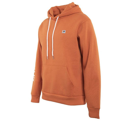 Poleron Men Hoodie Basic Orange