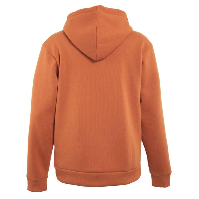 Poleron Men Hoodie Basic Orange