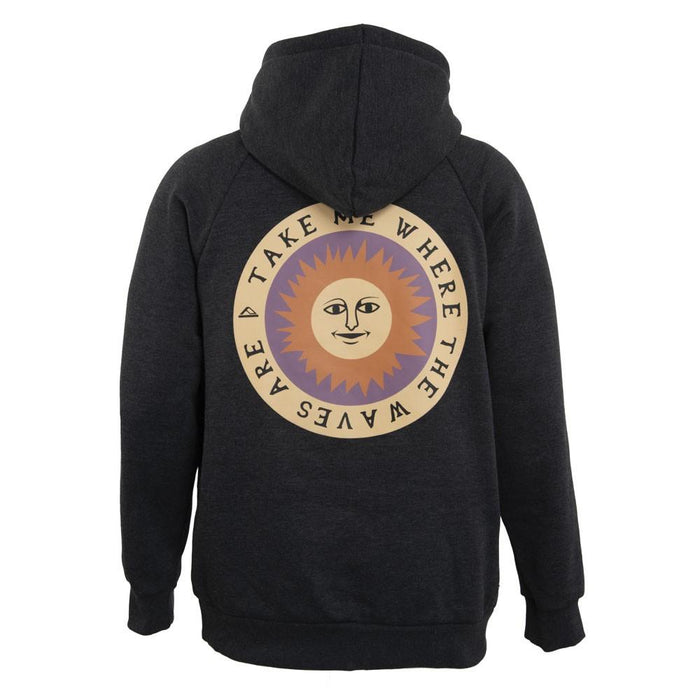 Poleron Men "Take Me" Hoodie Black