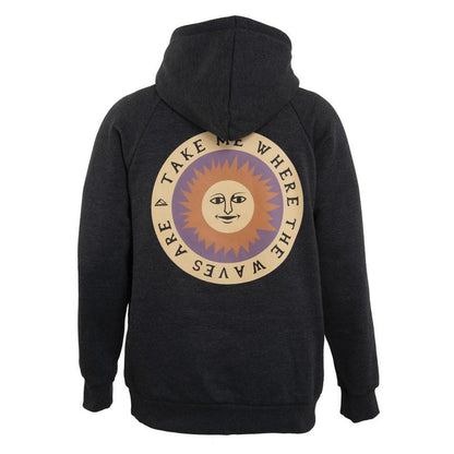 Poleron Men "Take Me" Hoodie Black