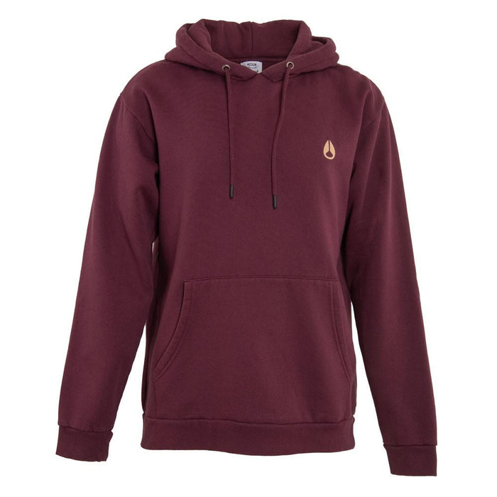 Poleron Men Zipper Snake Burgundy