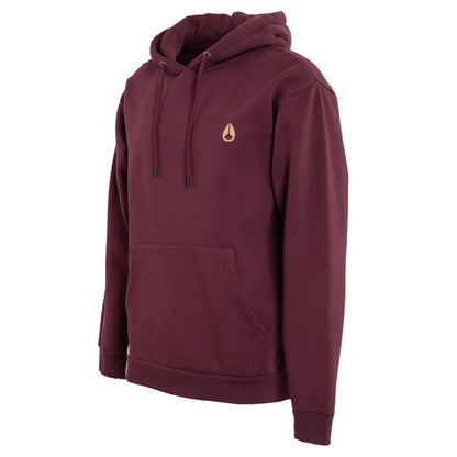 Poleron Men Zipper Snake Burgundy