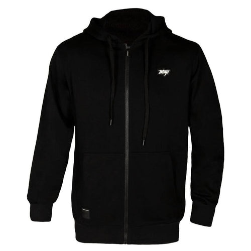 Poleron Full Zip All Black