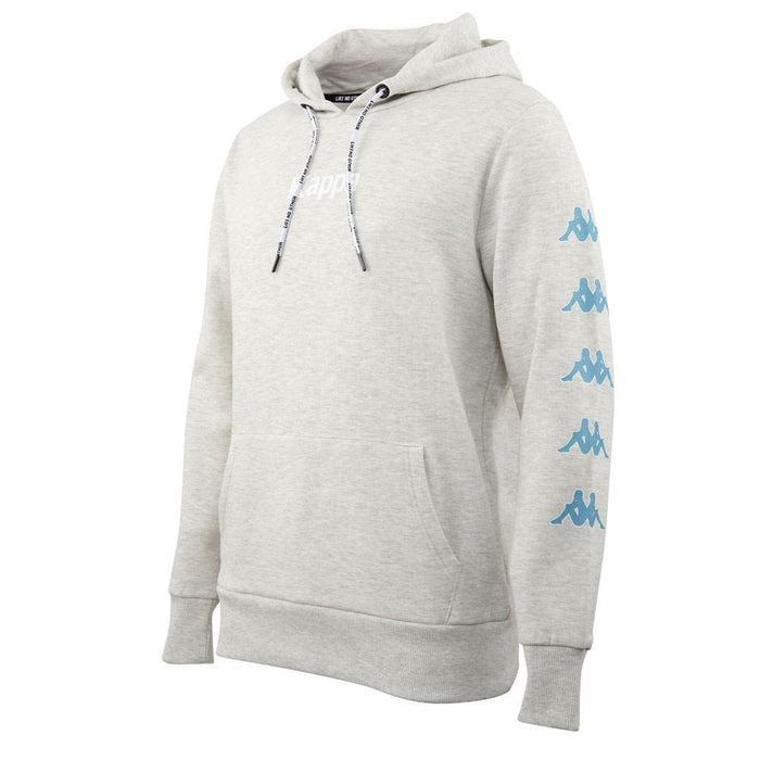 Poleron Women Hoodie Grey Light Blue