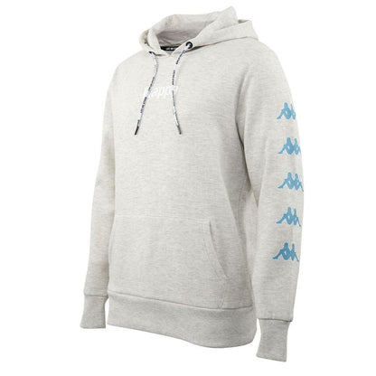 Poleron Women Hoodie Grey Light Blue