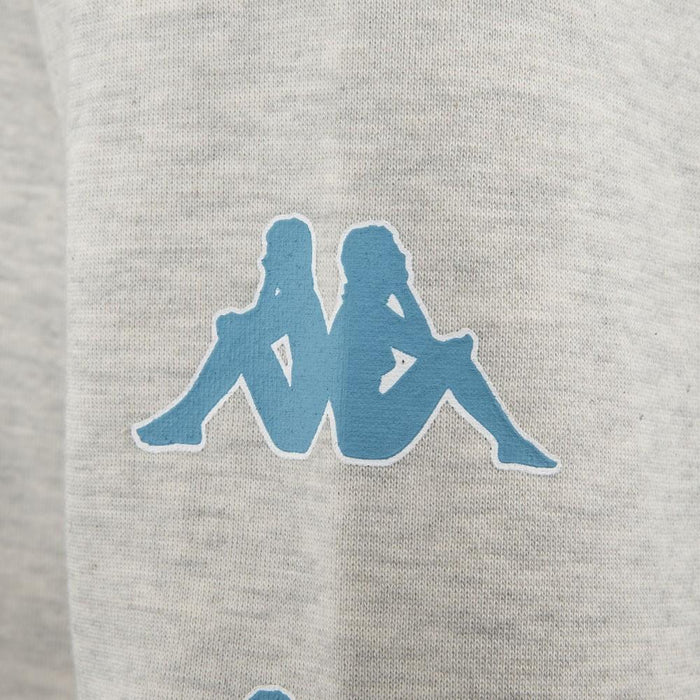 Poleron Women Hoodie Grey Light Blue