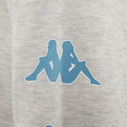 Poleron Women Hoodie Grey Light Blue