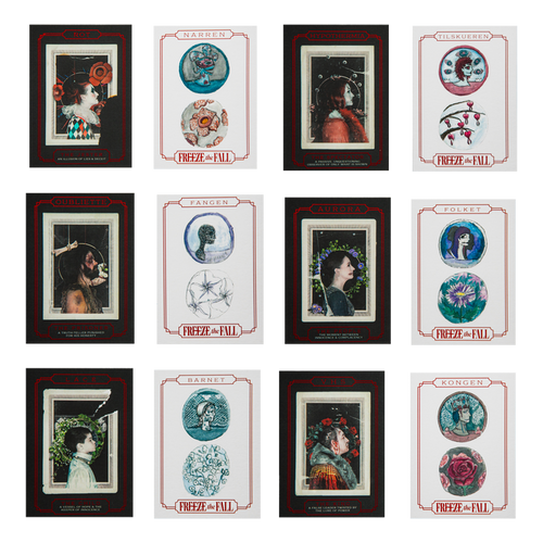 Red Garden Character Trading Cards