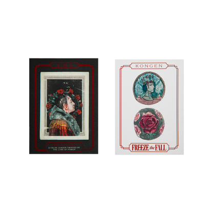 Red Garden Character Trading Cards