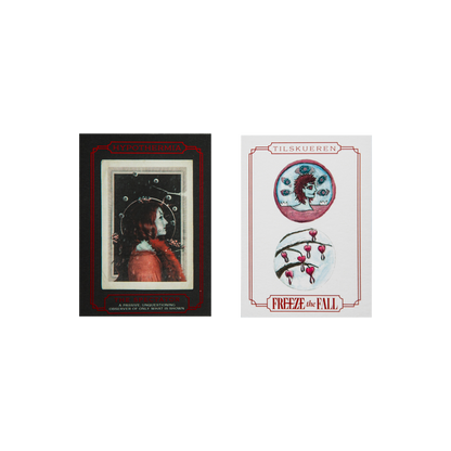 Red Garden Character Trading Cards