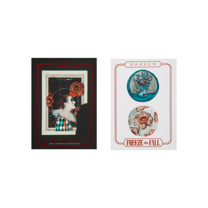 Red Garden Character Trading Cards