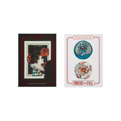 Red Garden Character Trading Cards
