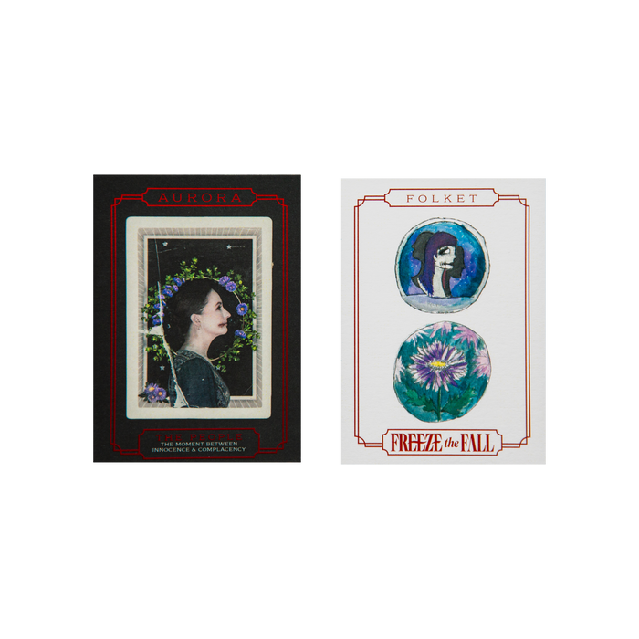 Red Garden Character Trading Cards