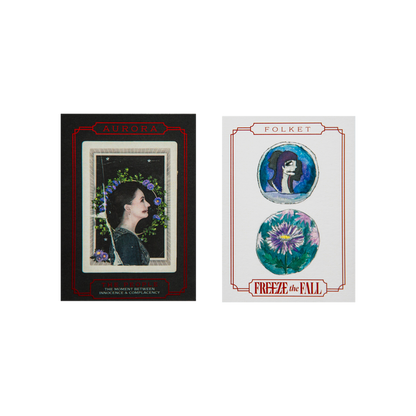Red Garden Character Trading Cards