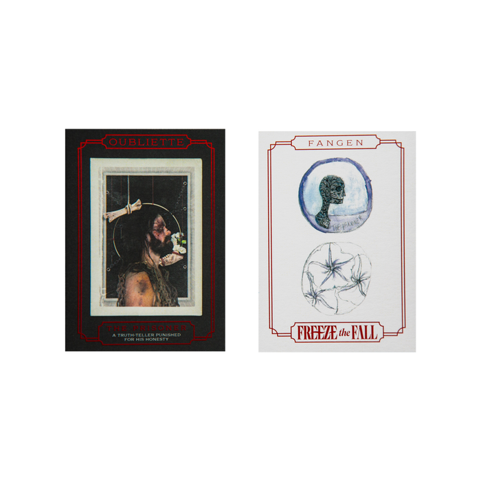 Red Garden Character Trading Cards