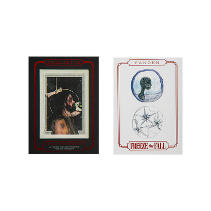 Red Garden Character Trading Cards
