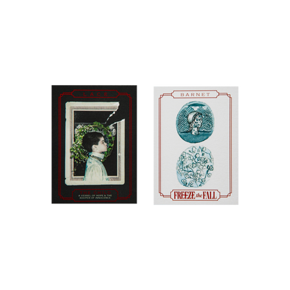 Red Garden Character Trading Cards