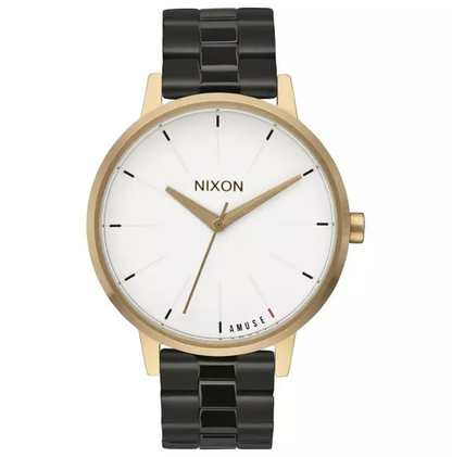 Reloj Kensington Light Gold Black