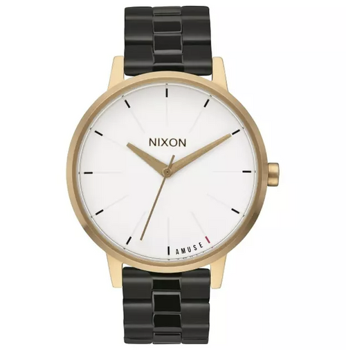 Reloj Kensington Light Gold Black