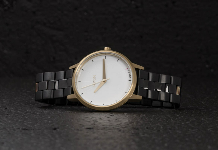 Reloj Kensington Light Gold Black
