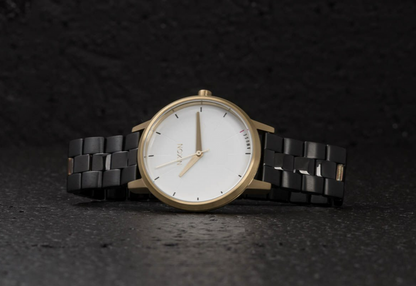 Reloj Kensington Light Gold Black