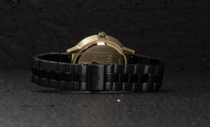 Reloj Kensington Light Gold Black
