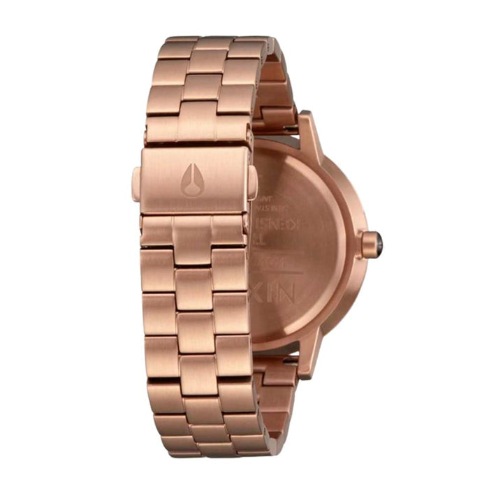 Reloj Kensington Rose Gold Olive Sunray