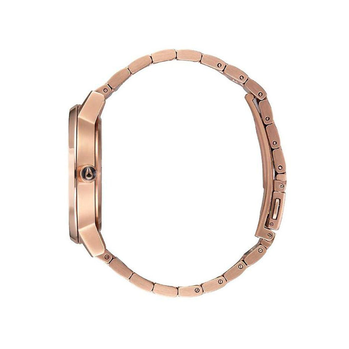 Reloj Kensington Rose Gold Olive Sunray