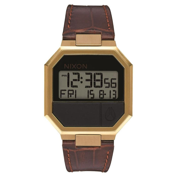 Reloj Re-Run Leather Brown Croc