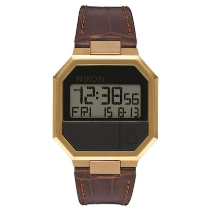 Reloj Re-Run Leather Brown Croc