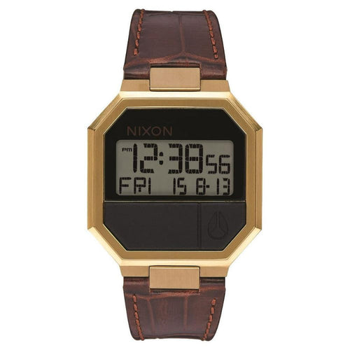 Reloj Re-Run Leather Brown Croc