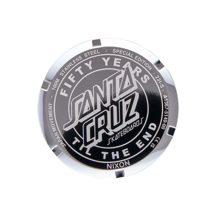 Reloj Santa Cruz Time Teller OPP Concrete Screaming Hand