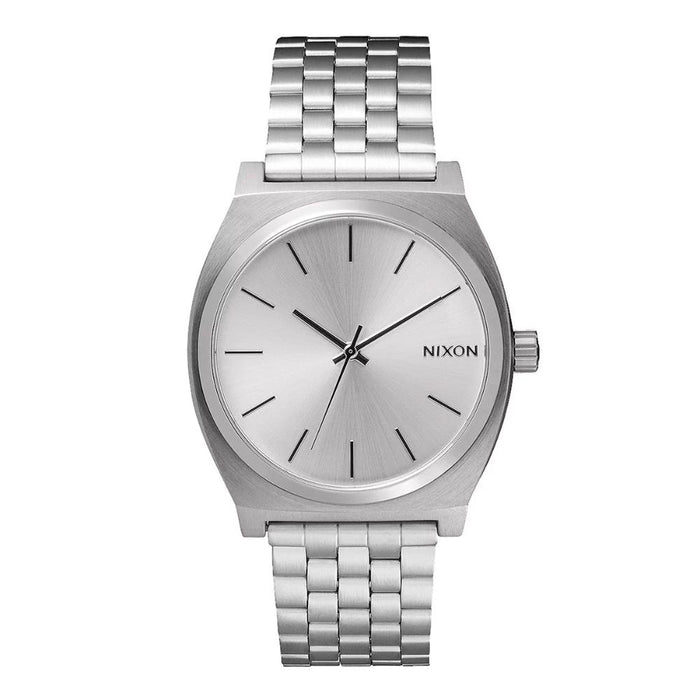 Reloj Time Teller All Silver