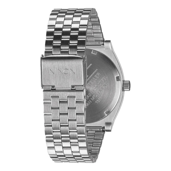 Reloj Time Teller All Silver