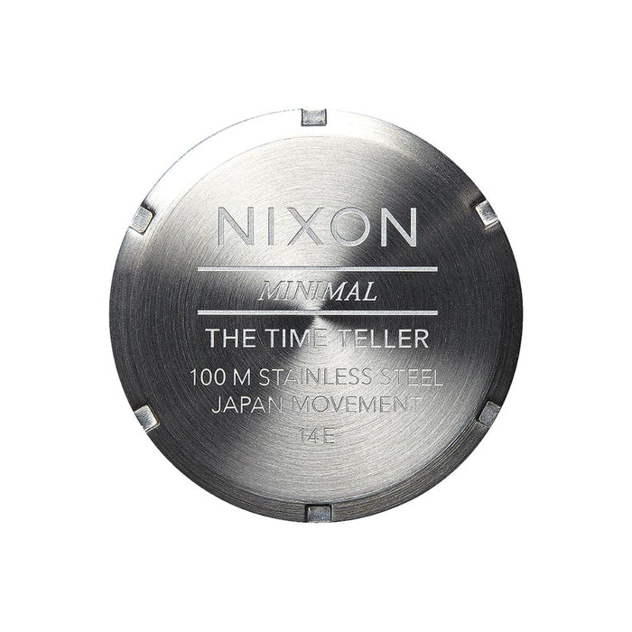 Reloj Time Teller All Silver
